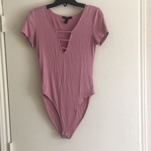 Ribbed bodysuit
